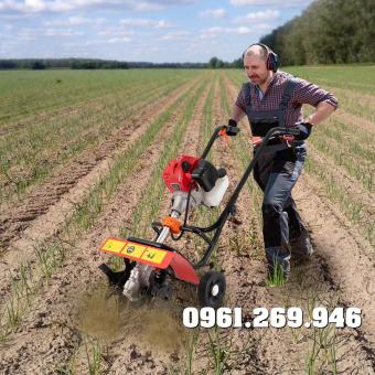 Khung máy xới đất mini không động cơ