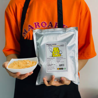 Bột phô mai Cheddar nguyên chất gói 500g