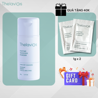 BỘT RỬA MẶT THELAVICOS ENZYME WASHING POWDER