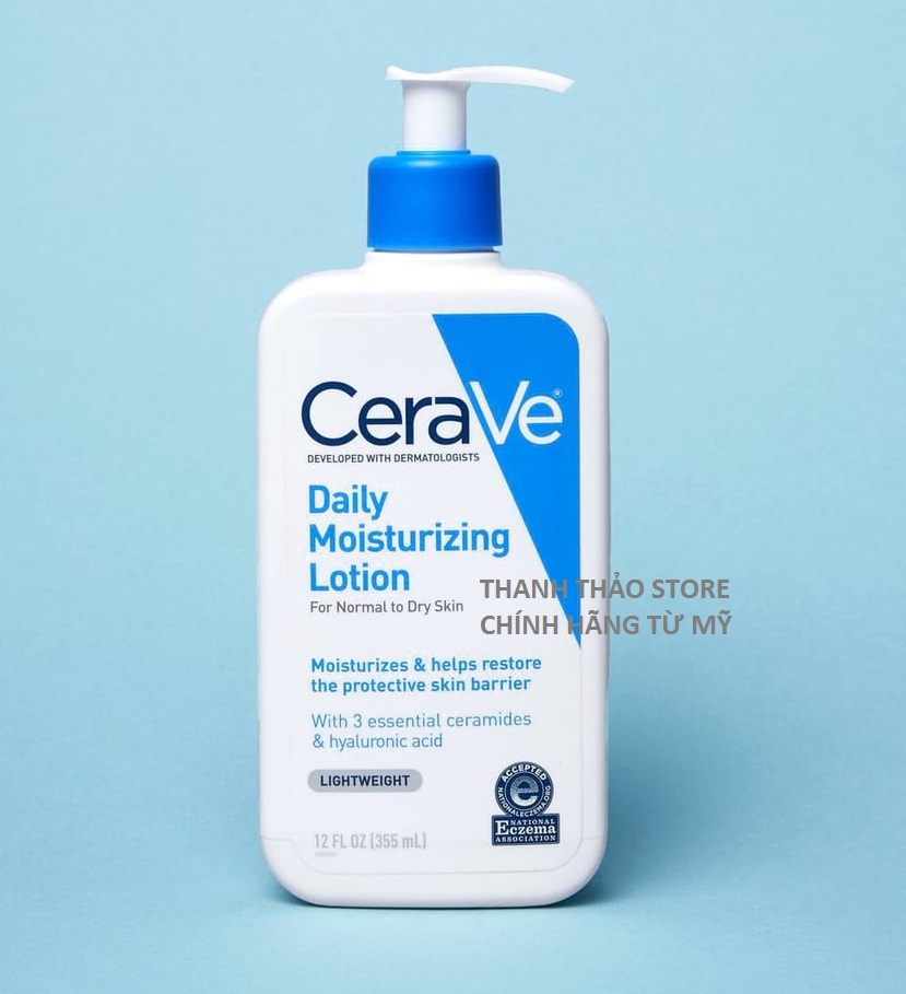 Kem dưỡng ẩm hằng ngày CeraVe Daily Moisturizing Lotion 355ml