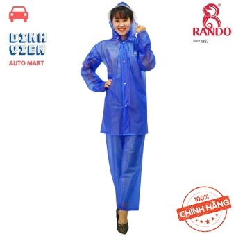 [ HỮU ÍCH] Rando Bộ quần áo đi mưa trong màu ASPC-01 che chở cho người thân yêu của bạn