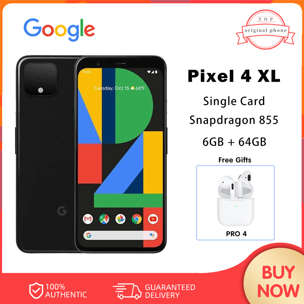 Unlocked Google Pixel 4 Xl 64Gb 6.3