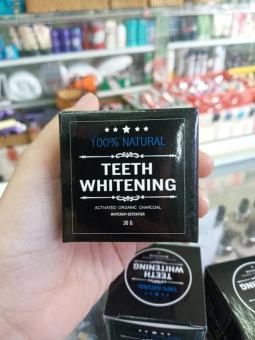BỘT TẨY TRẮNG RĂNG THAN HOẠT TÍNH (TEETH WHITENING)
