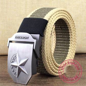 Thắt lưng quân đội mỹ free knight-thắt lưng vải dù