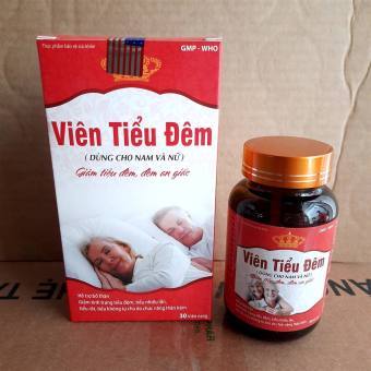 Viên uống VIÊN TIỂU ĐÊM dành cho nam và nữ giúp giảm tiểu đêm ,tiểu rắt ,đi tiểu nhiều lần