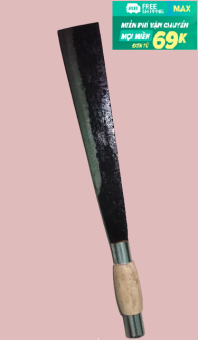 Dao tông cán gỗ chặt cây , chặt củi