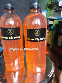 SERUM TẨY TRẮNG DA CHAI 500G