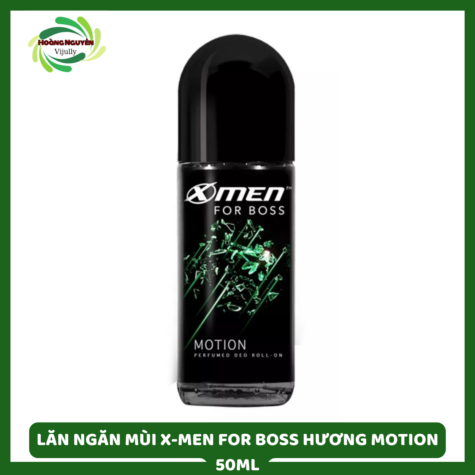 Lăn Khử Mùi Xmen For Boss hương Motion 50ml