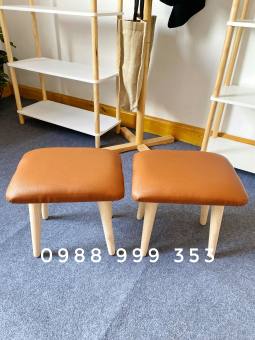 Ghế Gác Chân Làm Nail Làm Móng Nhỏ Gọn