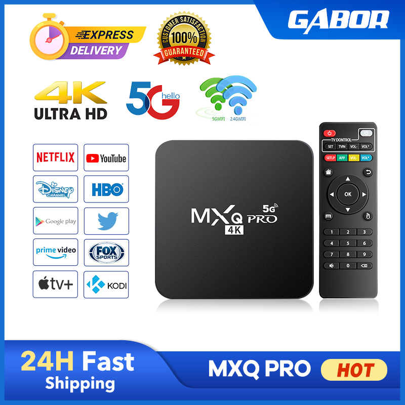 MX Q 4k Android TV Box for Non-Smart TV