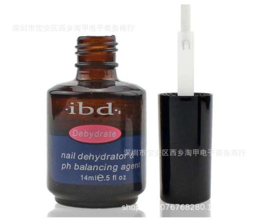 Chai kiềm dầu IBD, liên kết đắp bột chuyên dùng làm nail