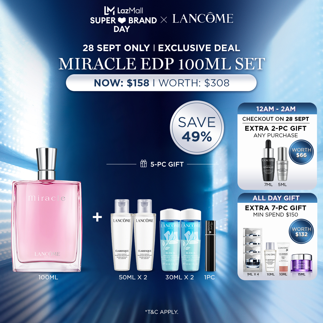 Lancome Miracle Eau de Parfum Perfume 100ml