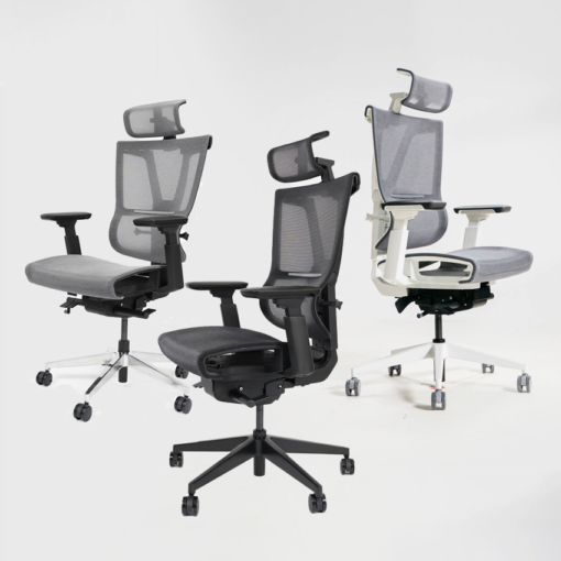 [HÀNG CHẤT LƯỢNG CAO] Ghế công thái học Epione ErgoChair Pro (All Black / Dark Gray / Cool Gray)