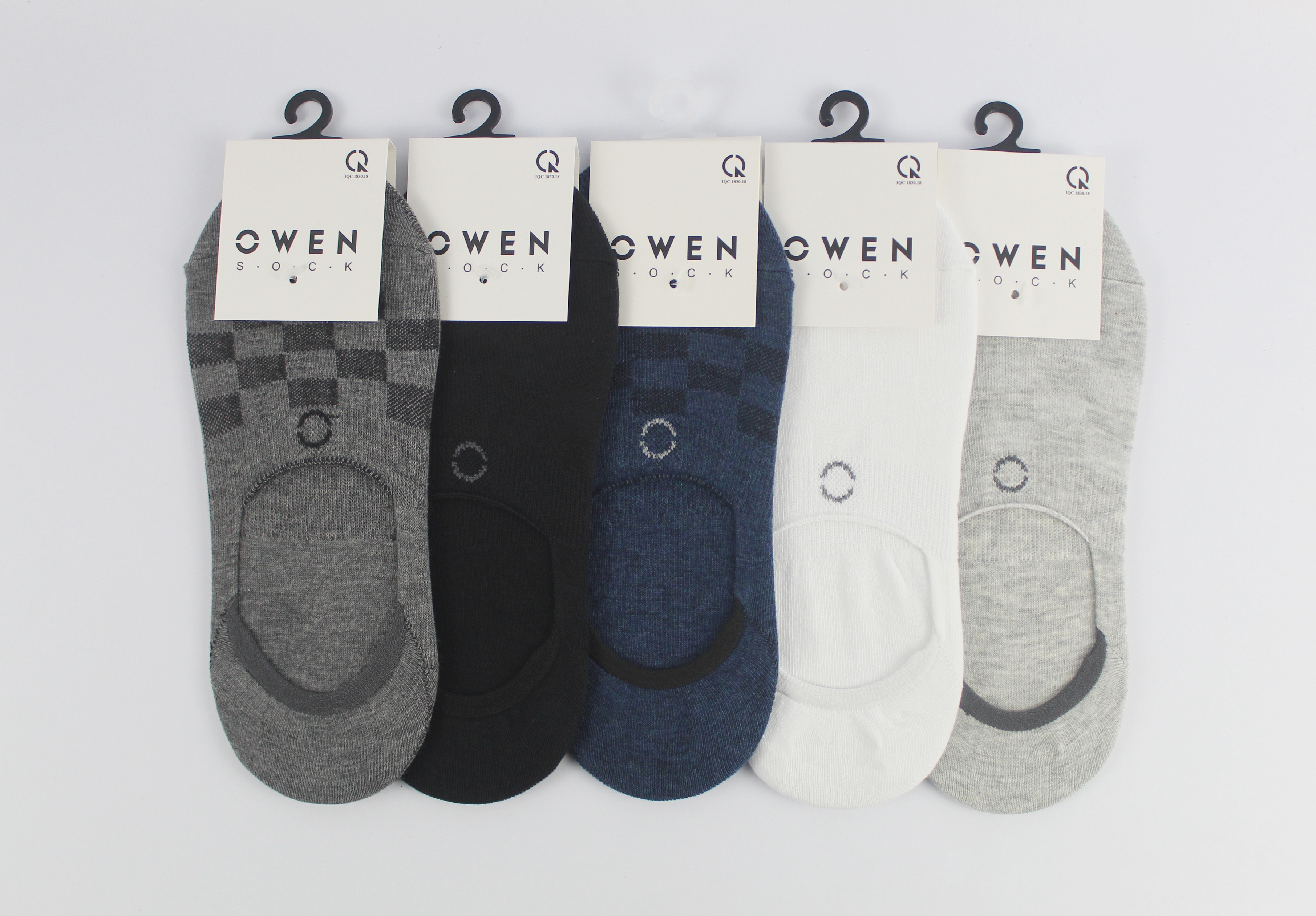 Tất nam giày lười owen