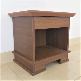 Tủ Đầu Giường Gỗ MHF, Tab Đầu Giường Có Hộc - Gỗ Song Bản