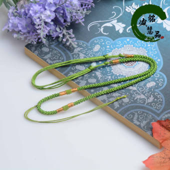 Dây dù màu đen - Phụ Kiện Trang Sức - Vòng cổ dây dù