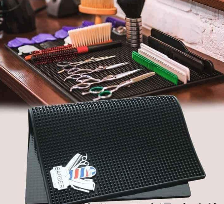 Thảm cao su lót tông đơ Barber