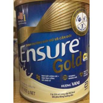 Bộ 3 Hộp Sữa Bột Cho Người Lớn Abbott Ensure Gold 400G