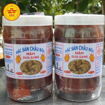 500gr Mắm Dưa Gang Đã Trộn Sẵn Tỏi Ớt Thơm Ngon Loại Đặc Biệt