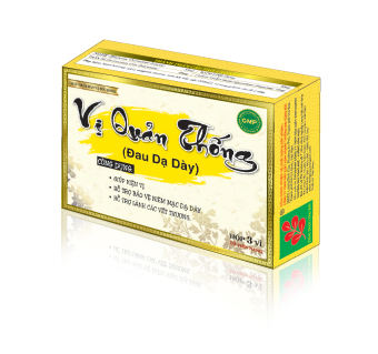 Vị quản thống (Hỗ trợ dạ dày) - Lương y Nguyễn Công Đức
