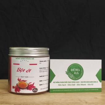 Bột ớt Việt Nam nguyên chất