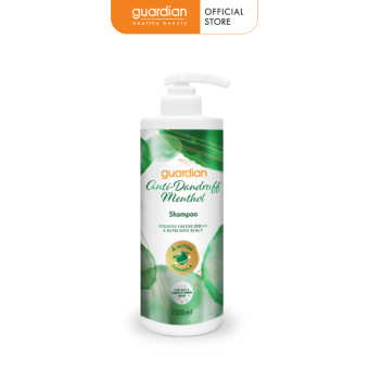 Dầu Gội Ngăn Ngừa Gàu Bạc Hà Mát Lạnh Guardian 700ml