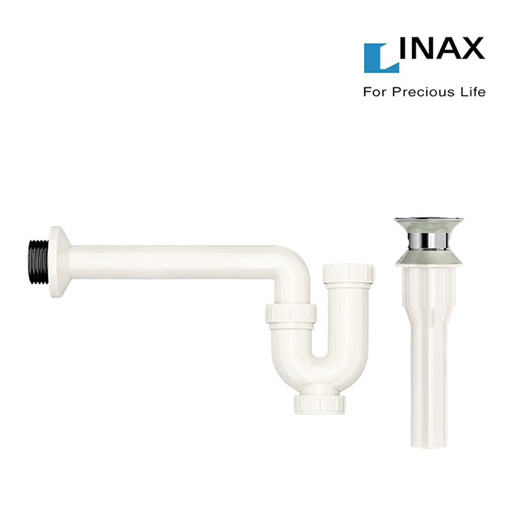 Bộ Xi Phông Xả Chậu Rửa Mặt Inax, Xả Lật Inox, Nhựa Abs Bền Bỉ