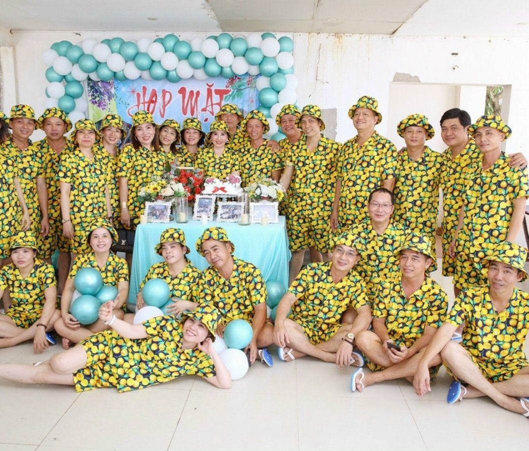 [HCM] Đồ bộ sơ mi đi biển- Chất vải Kate Thái (NamyShop79)
