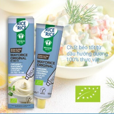 Sốt Mayorice hữu cơ 145g - Probios