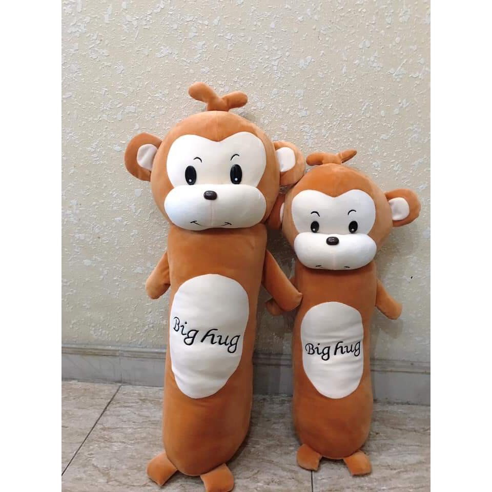 Gối ôm Khỉ đáng yêu, Gối ôm thú, Gấu Bông Khỉ