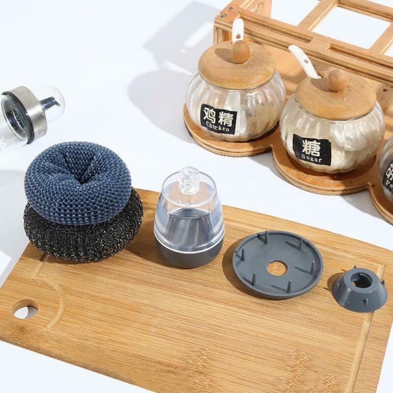 Dụng cụ cọ xoong nồi kèm bình xịt thông minh siêu tiện lợi