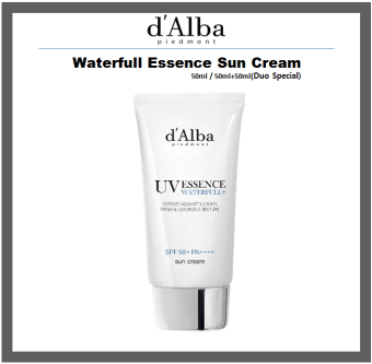 Waterfull tinh chất kem chống nắng 50ml / 50ml + 50ml (Bộ đôi đặc biệt)