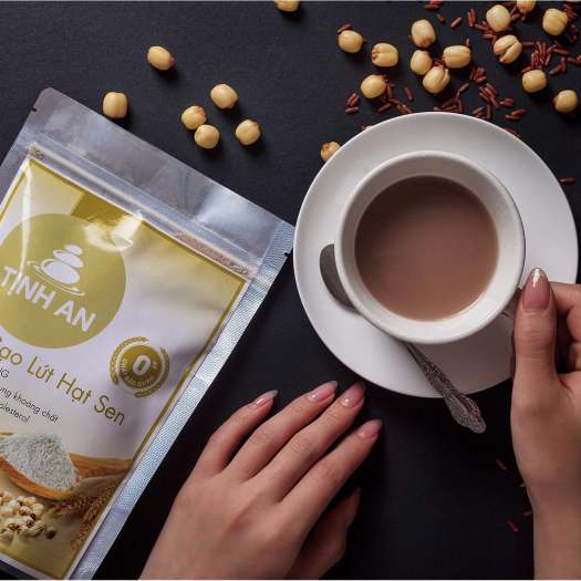 Bột Gạo Lứt Hạt Sen Tịnh An (250g)
