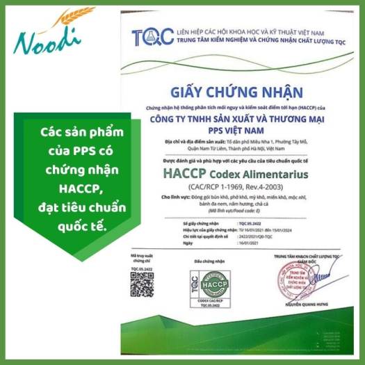 Combo bún phở PPS siêu ngon, siêu tiết kiệm (Bún PPS 500g, Phở PPS 500g, Bún gạo lứt PPS 300g)[Noodi]tiện lợi một click là mua trọn combo bún healthy cho gia đình mình