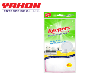 Khăn lau đa năng keepers 3 cái/bao