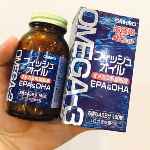 VIÊN UỐNG BỔ MẮT OMEGA 3 - NHẬT BẢN
