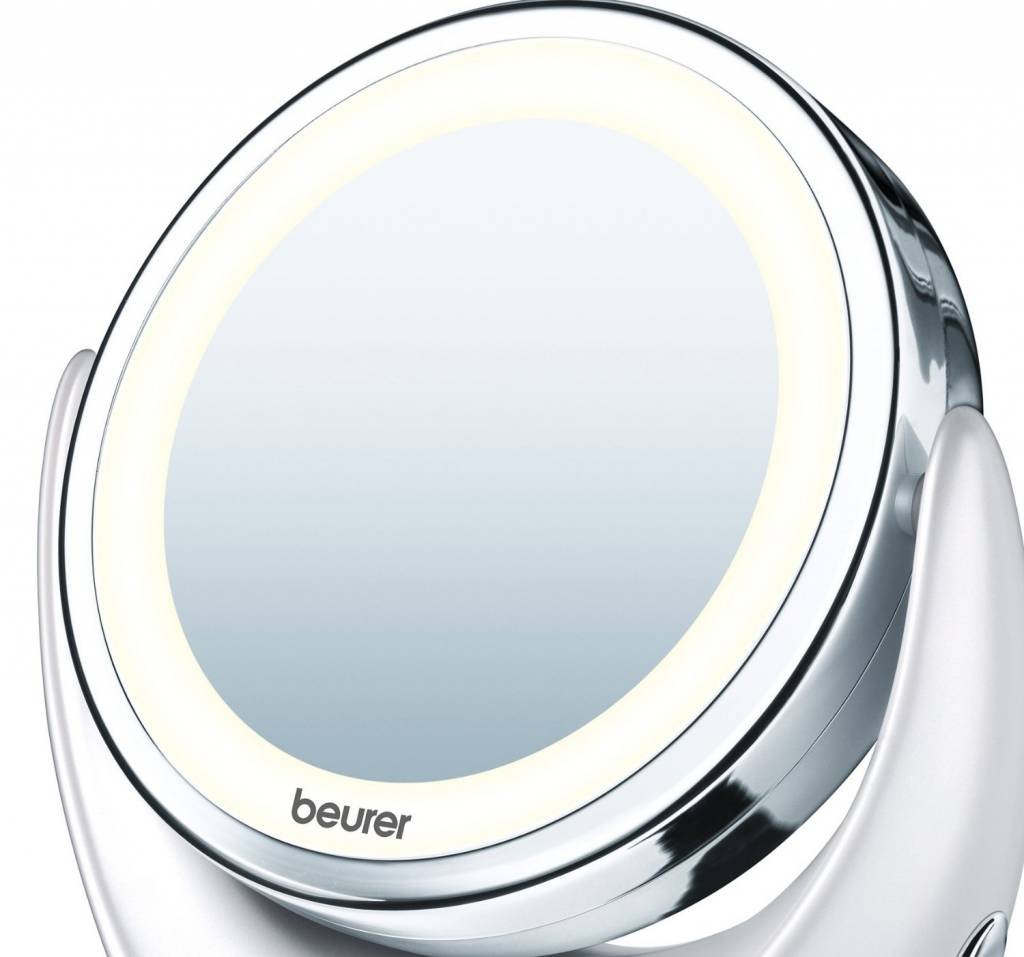 Gương trang điểm 2 mặt kèm đèn led Beurer BS49