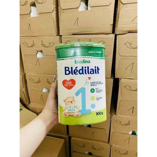 Sữa Bột Bledilait Bledina Pháp Đủ Số 900G