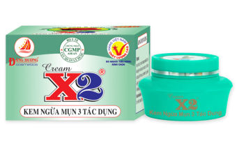 KEM X2 NGỪA MỤN 3 TÁC DỤNG