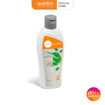 Dầu Gội 3 Trong 1 Hương Bạc Hà Guardian 350Ml