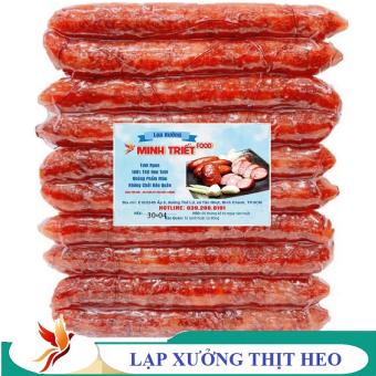 1 KG LẠP XƯỞNG HEO MAI QUẾ LỘ ĐẶC SẢN MINH TRIẾT hoặc 500gr Lạp Xưởng Khô Bao Ngon