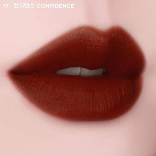 SON MERZY V3 TONE ĐỎ GẠCH BASE CAM (V17)