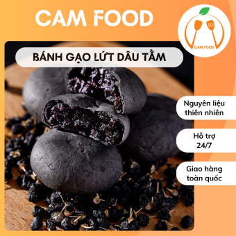 Bánh Gạo Lứt Dâu Tằm Mềm Dẻo Thơm Ngon Ít Đường, Ít Calo, Tốt Cho Sức Khỏe