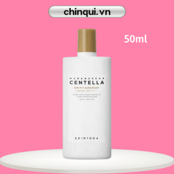 Kem Chống Nắng Skin1004 Chiết Xuất Rau Má SPF50+ PA++++ 50ml Madagascar Centella Air-Fit Suncream