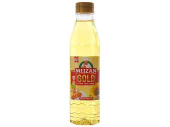 Combo 2 chai dầu ăn Meizan Gold 400ml