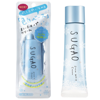 Kem nền chống nắng đa tác dụng SUGAO Snow Whip Cream - Nhật Bản