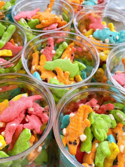 Kẹo dẻo cá sấu