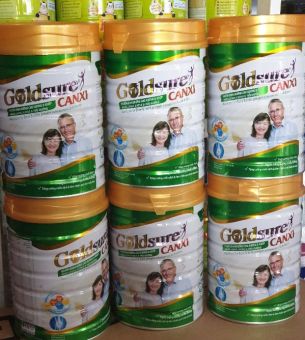 Sữa GoldSure Canxi 900g