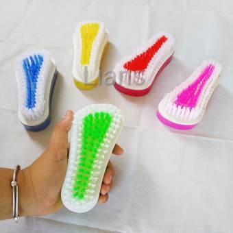 Bàn chải giặt đồ quần áo mẫu hình bàn chân siêu bền