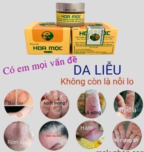 Kem Bôi Da Liễu Hoa Mộc Hàng Chuẩn Hũ 20gr